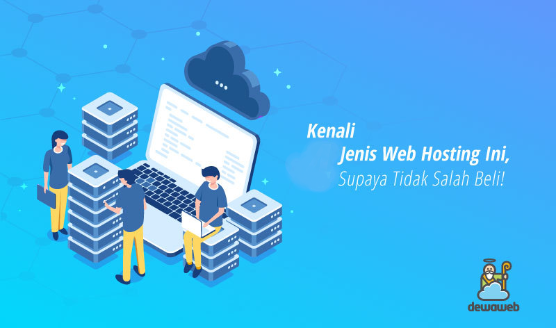 jenis-jenis hosting - featured image