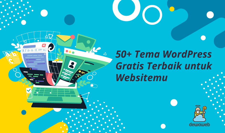 tema wordpress website - featured image