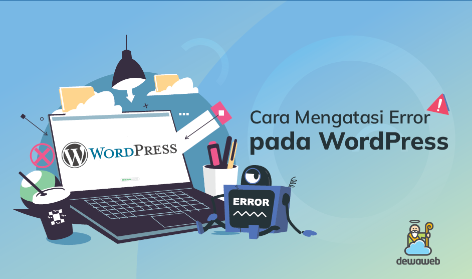 cara mengatasi error pada wordpress