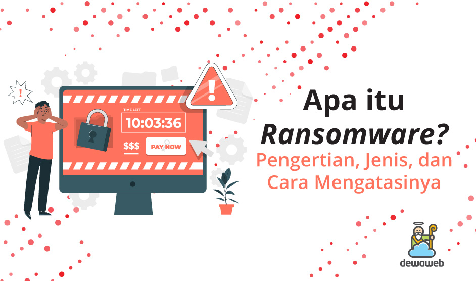 apa itu ransomware - featured image