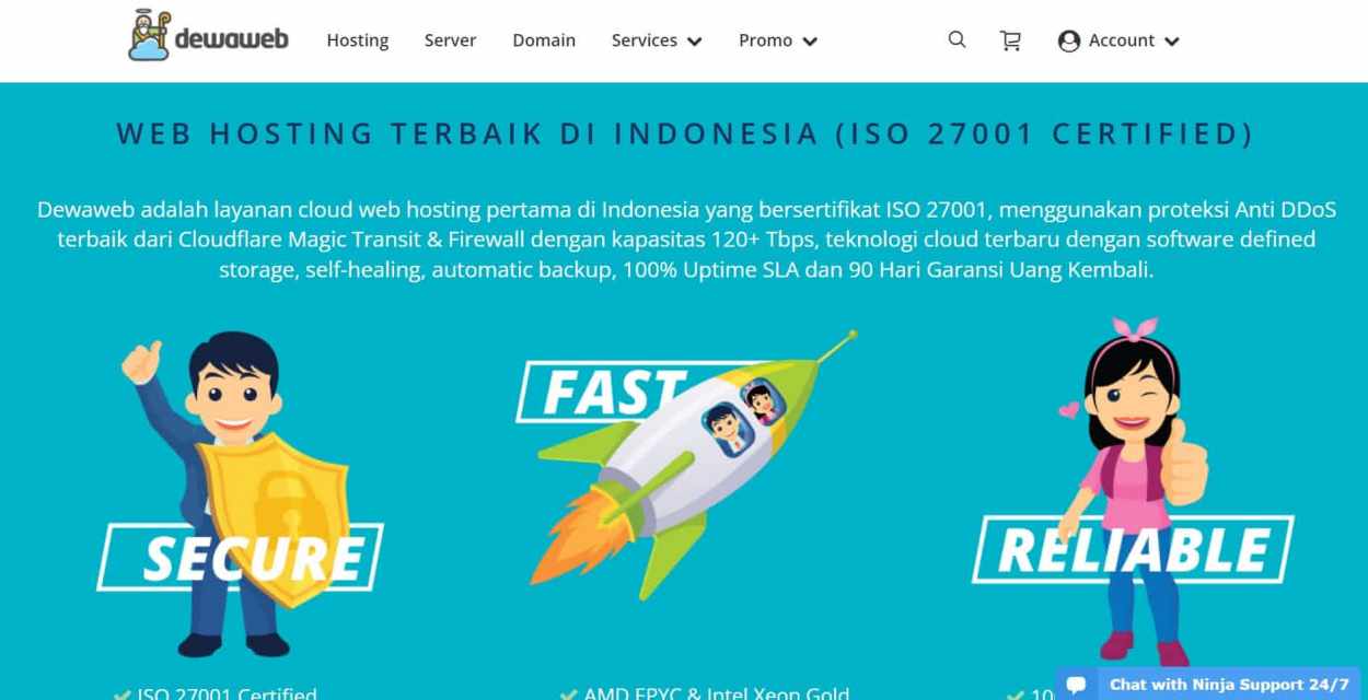 9 Contoh Header Website Menarik, Tampilan Website Jadi Lebih Keren!