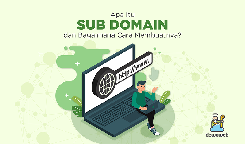 subdomain adalah