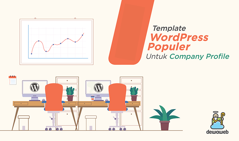 template wordpress website company profile