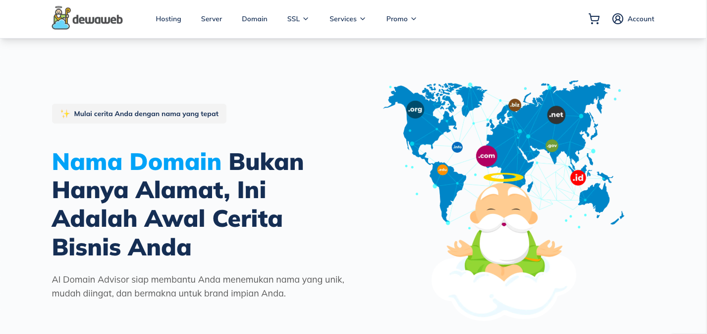 ai domain advisor