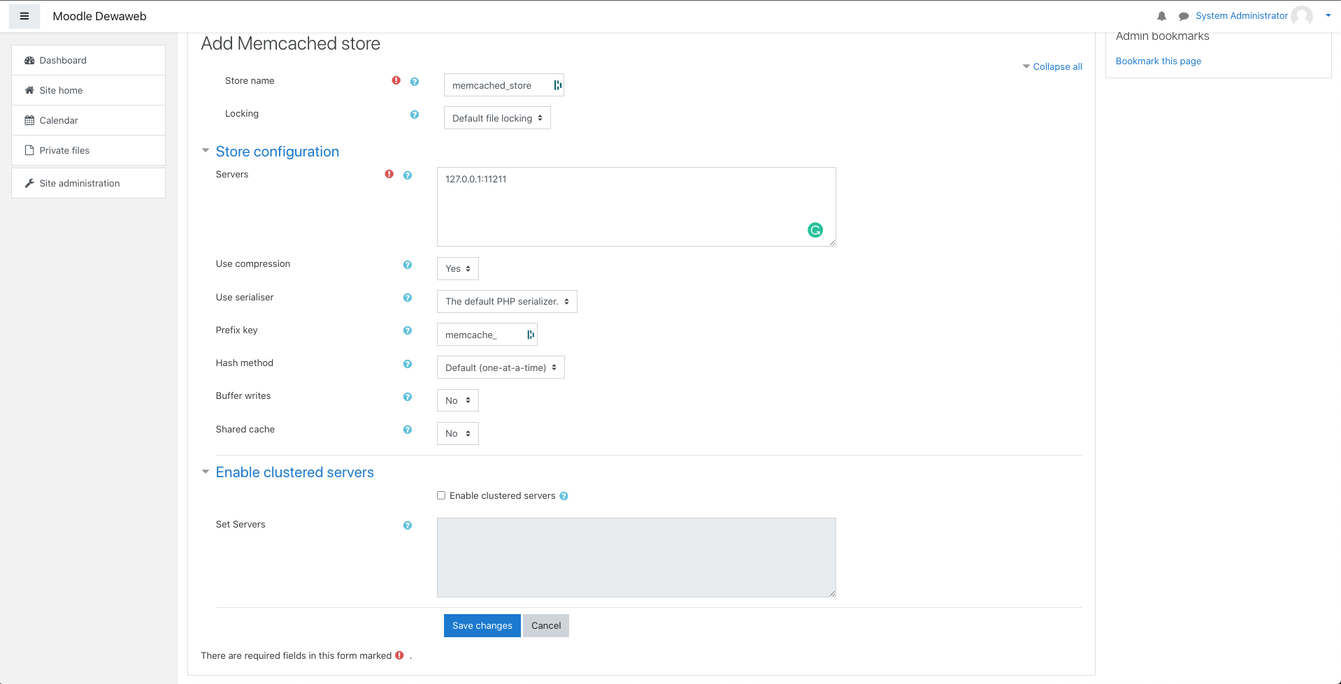 Panduan Cara Setting Memcached di Moodle – Dewaweb Blog