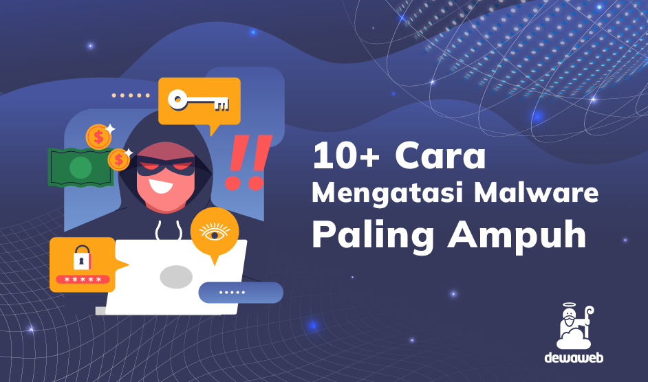 cara mengatasi malware