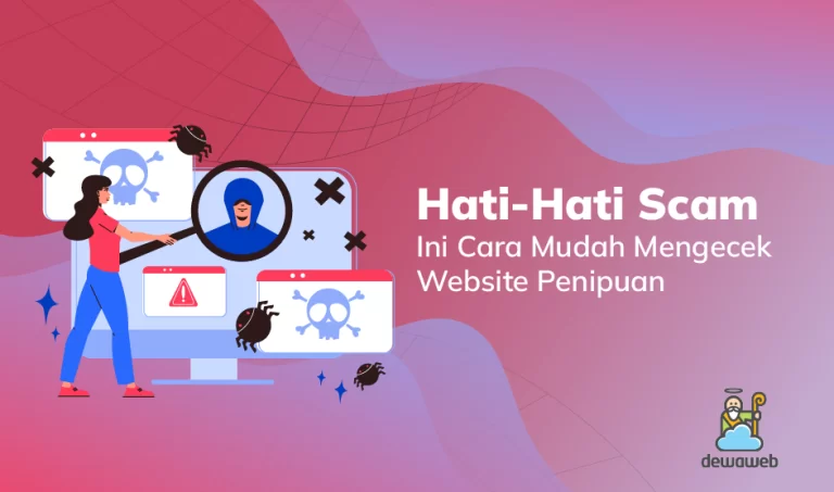 cara mudah cek website penipuan