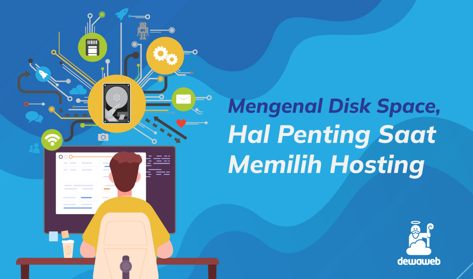 disk space adalah