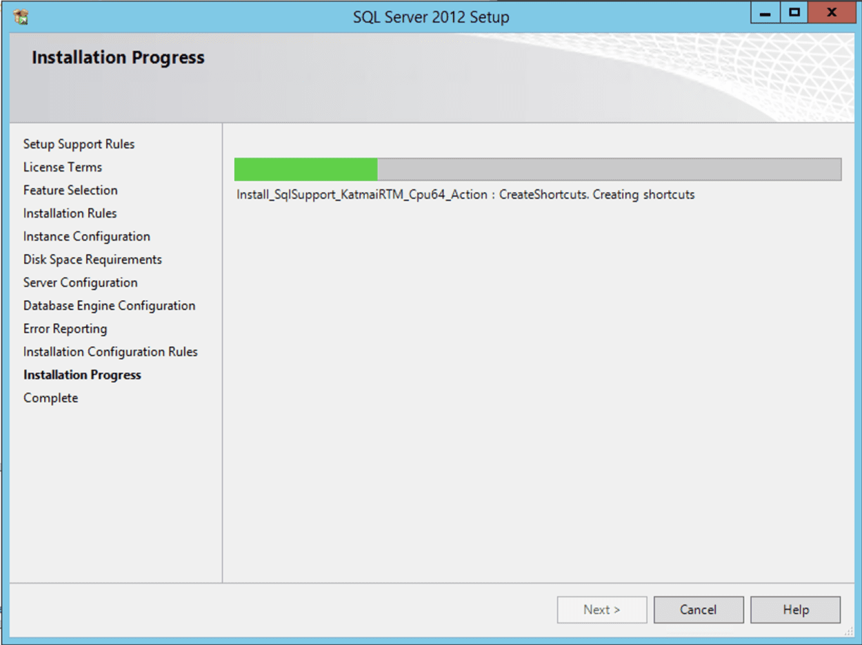 Cara Install SQL Server & SQL Server Management Studio di Windows Server