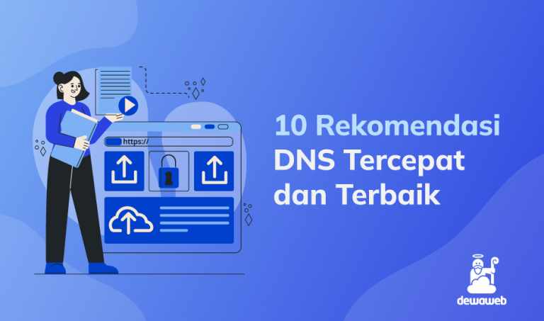 rekomendasi dns tercepat