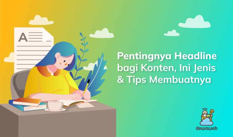 headline adalah