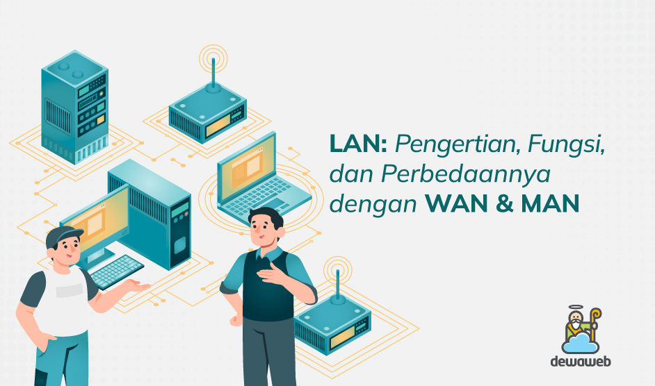 lan adalah