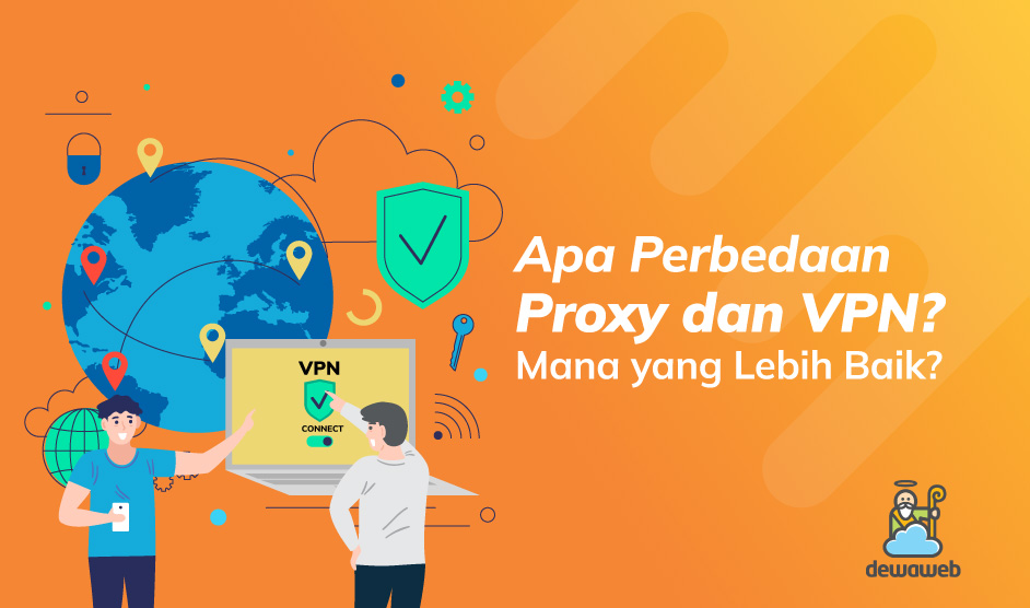 Perbedaan proxy dan vpn