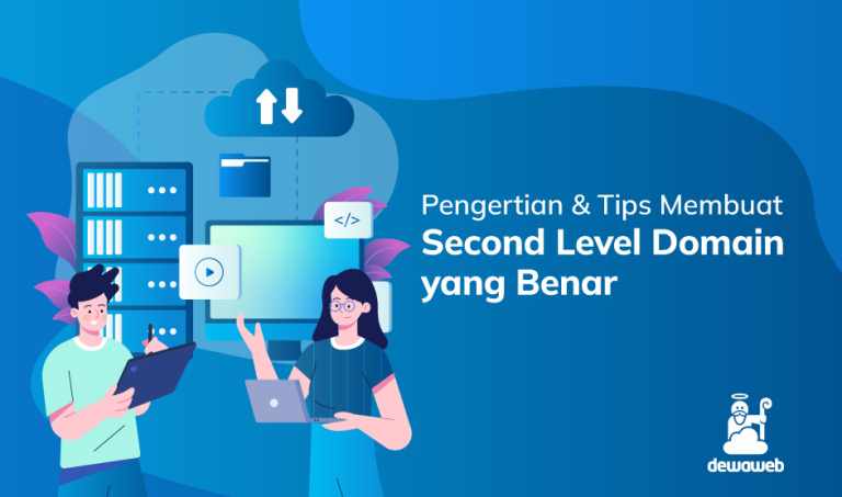 second level domain