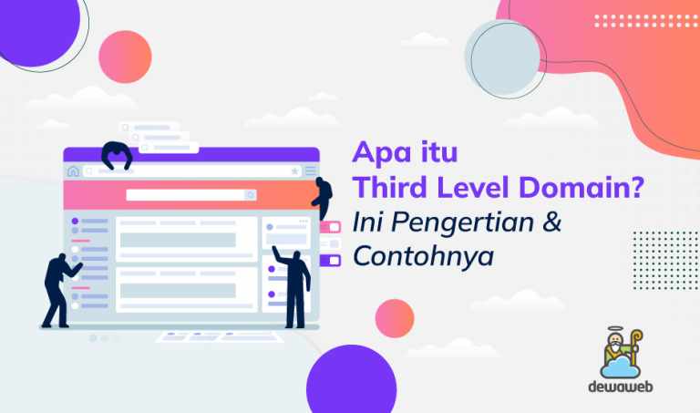 third level domain adalah