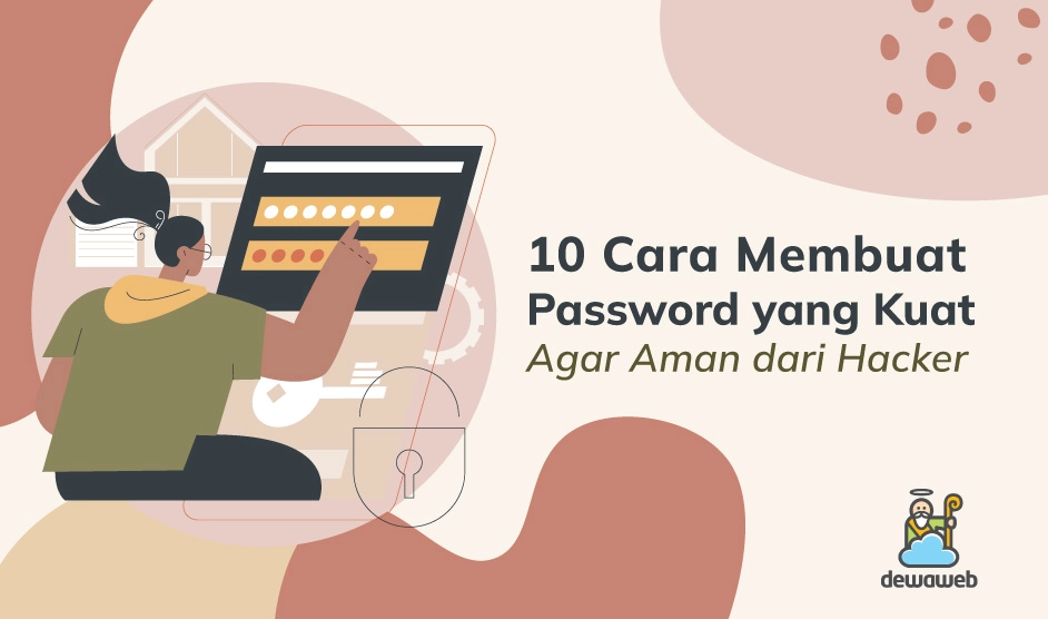 Cara membuat password