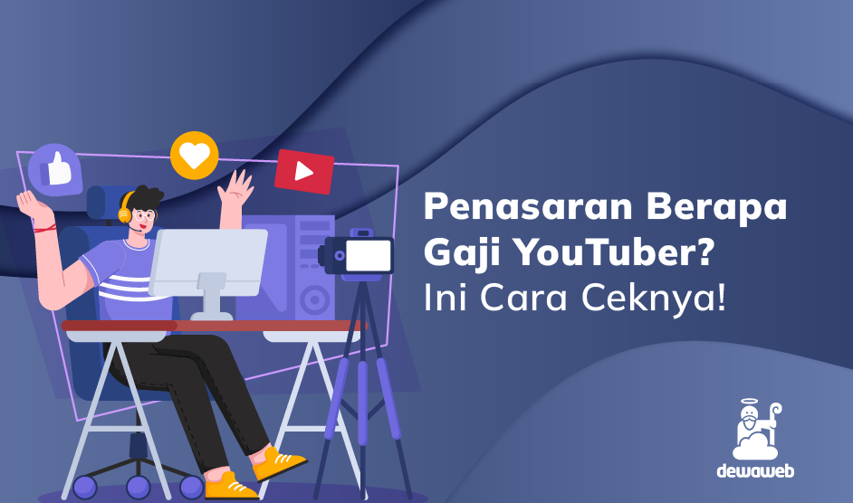 gaji youtuber