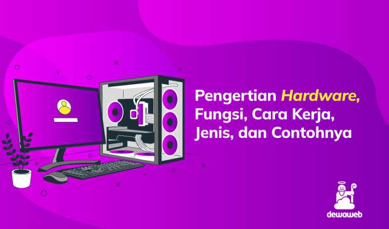 pengertian hardware