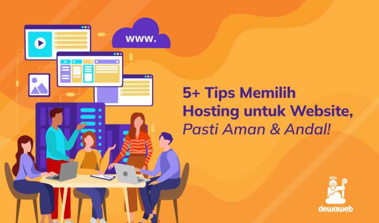 tips memilih hosting untuk website