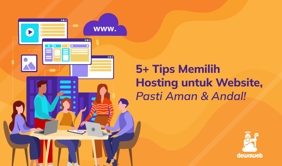 tips memilih hosting untuk website