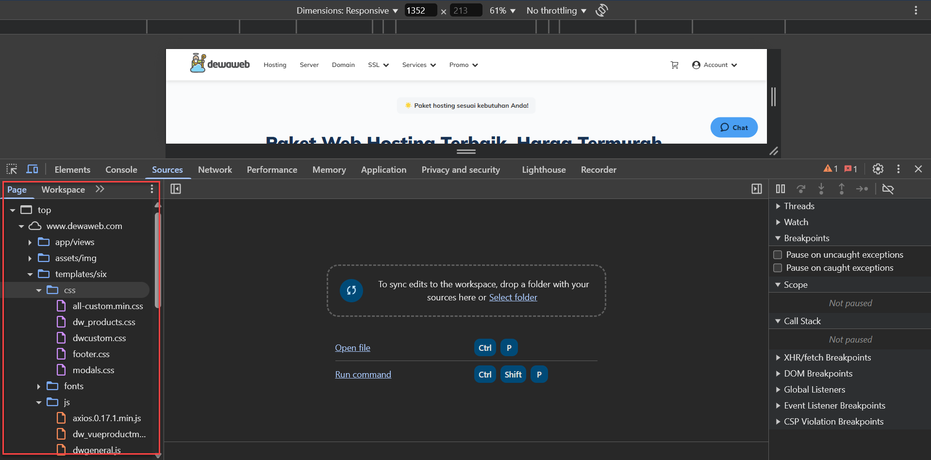 Cara Melihat Source Code Website dari Browser dan Android, Lengkap ...