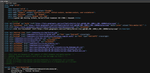 Cara Melihat Source Code Website dari Browser dan Android, Lengkap ...