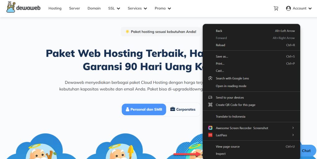Cara Melihat Source Code Website dari Browser dan Android, Lengkap ...