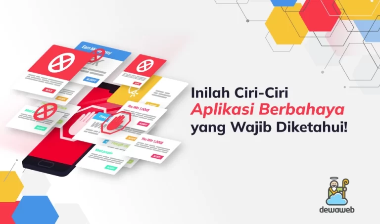 ciri-ciri aplikasi berbahaya