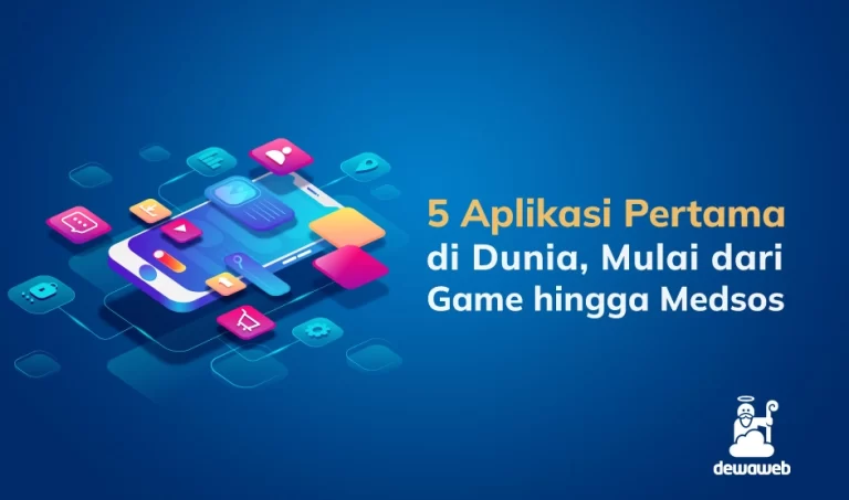 aplikasi pertama di dunia