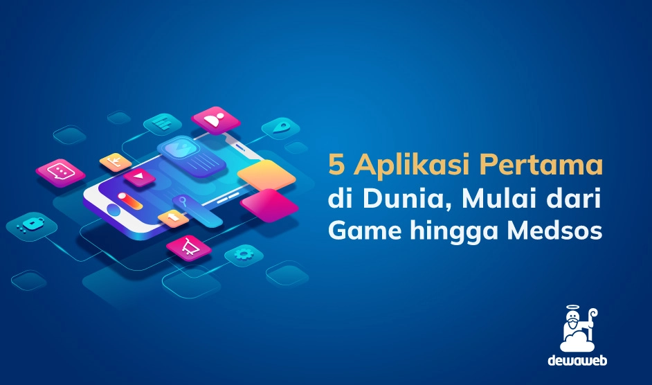 aplikasi pertama di dunia