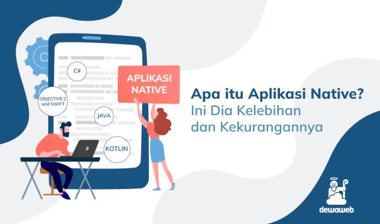 aplikasi native adalah