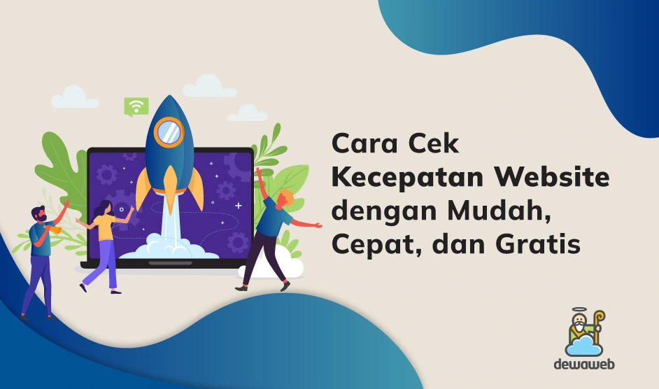 cara cek kecepatan website