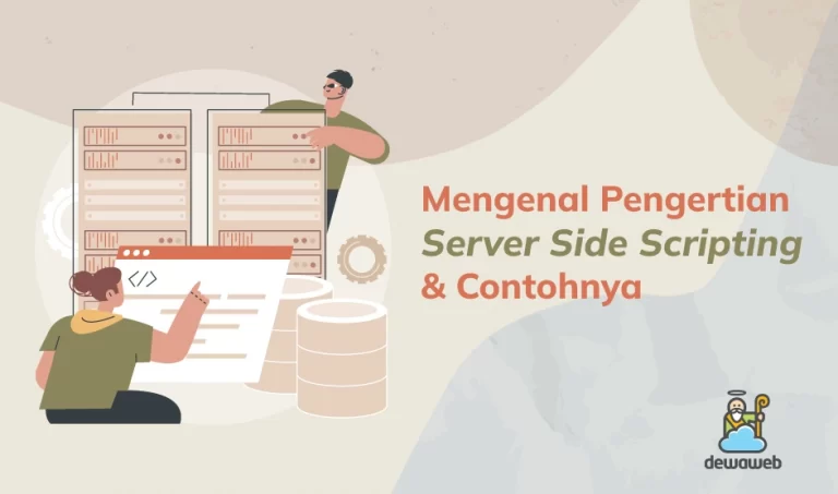 server side scripting adalah