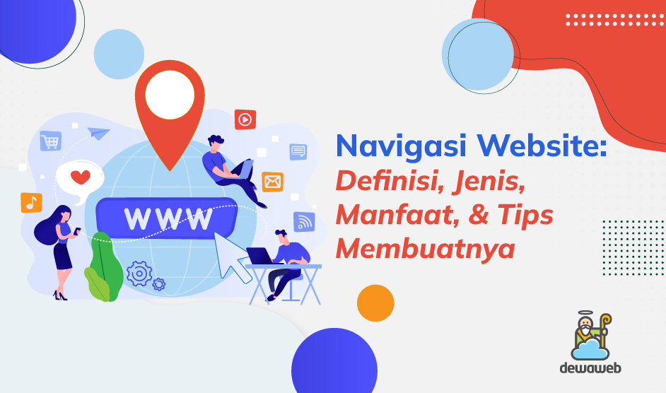 navigasi website adalah