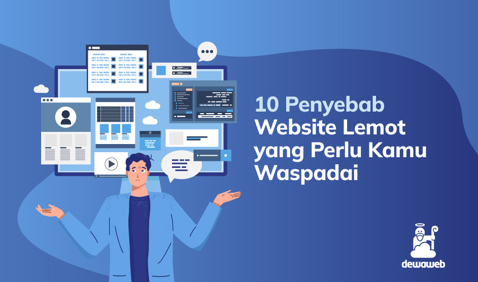 penyebab website lemot