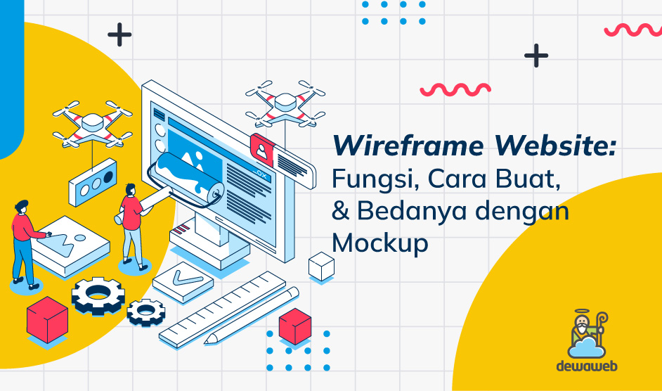apa itu wireframe