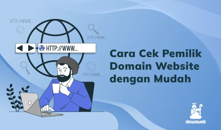 cara cek pemilik domain website