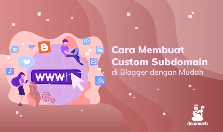 cara membuat custom subdomain