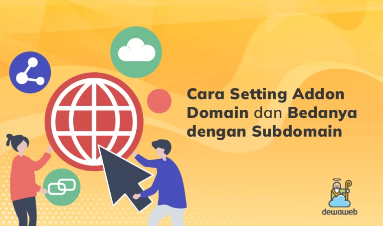 cara setting addon domain