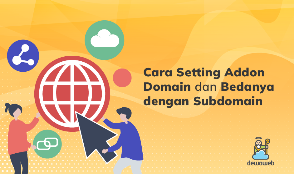 cara setting addon domain