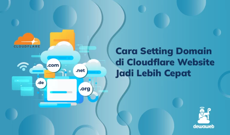 cara setting domain di cloudflare