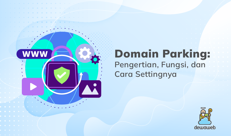 domain parking adalah
