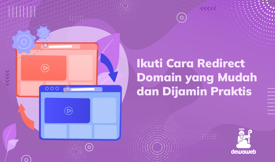 cara redirect domain
