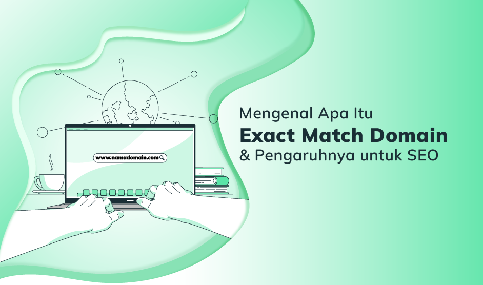 exact match domain adalah