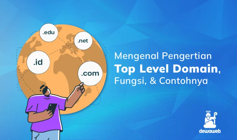 top level domain adalah