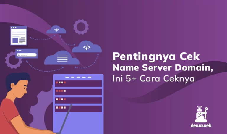 cek name server domain