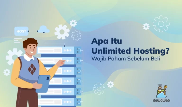 unlimited hosting adalah