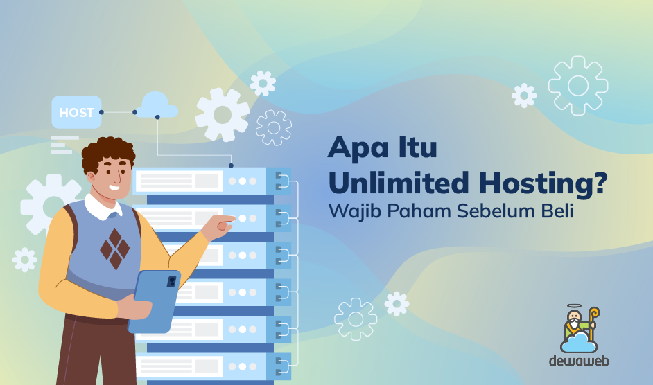 unlimited hosting adalah
