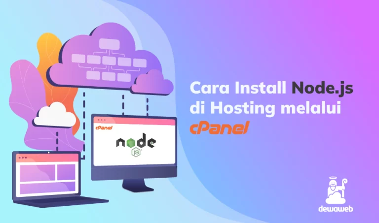 cara install nodejs di hosting
