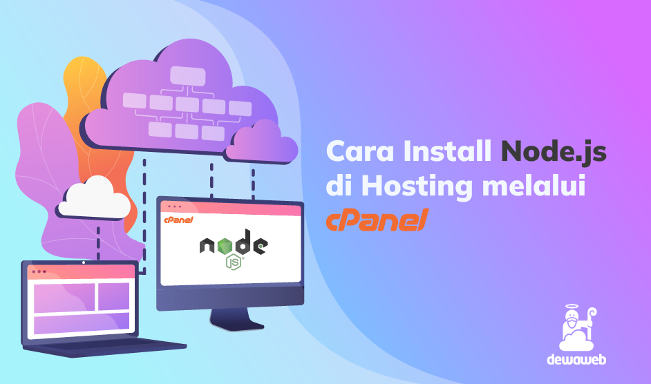 cara install nodejs di hosting